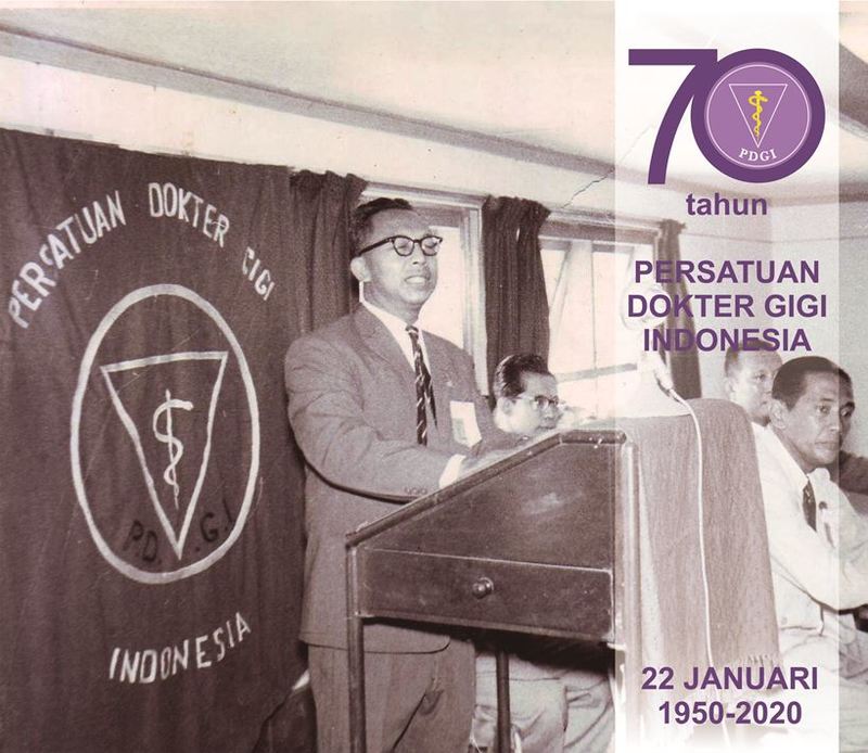 Buku 70 Tahun PDGI Provinsi Papua Tengah | Jejak Pengabdian dan Perjalanan Profesi