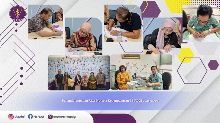 PDGI Provinsi Papua Tengah | Informasi, Layanan, Berita, dan Seminar Dokter Gigi